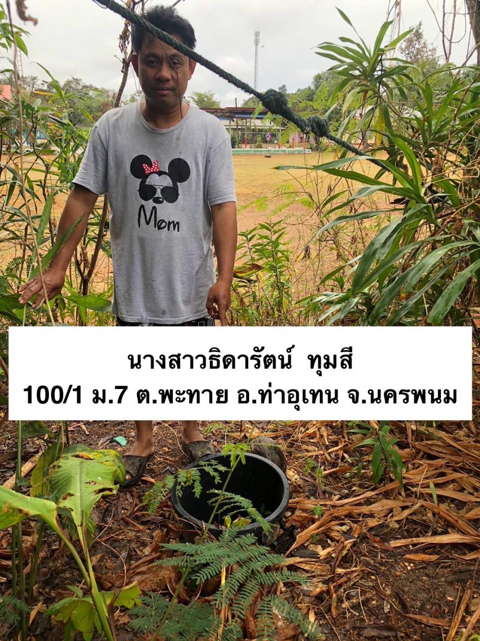 ภาพกิจกรรมโครงการถังขยะเปียกลดโลกร้อน
